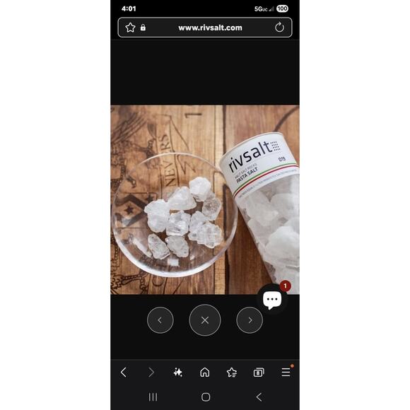 4x PACKS Himalayan Rock Salt CRYSTALS FOR Grators & Grinder REFILL PACKs, White - Picture 11 of 11